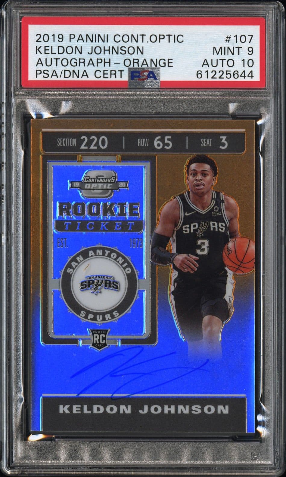 1999 Pokémon Oddish 1st Edition 58/64 GMA PSA 9 (Jungle)