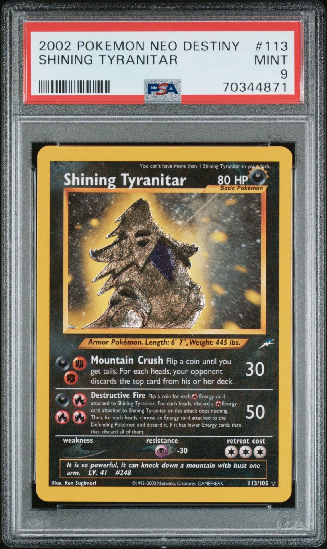 Shining Tyranitar