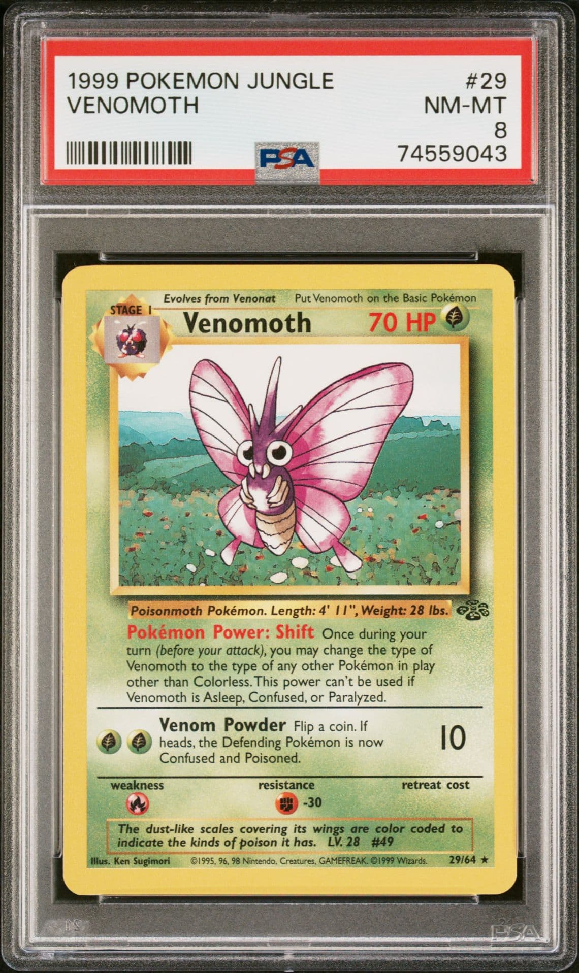 Venomoth