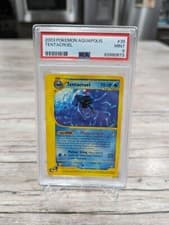 PSA 9 Tentacruel 38 Non-Holo Aquapolis Mint Card 2003