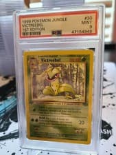 1999 Pokemon Jungle 30 Victreebel 1st Edition PSA 9