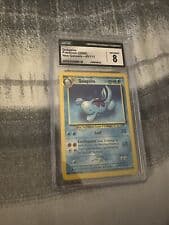 Pokemon PSA 8 1ST EDITION QUAGSIRE 45/111 NEO GENESIS SET NON HOLO - NM/MINT