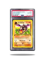 POKEMON 1999 1ST EDITION AERODACTYL FOSSIL WOTC 16/62 PSA 10