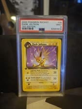 Dark Jolteon 1st Edition PSA 9 Pokemon TCG Team Rocket 38/82 Mint