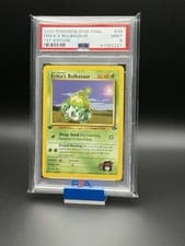 Erika's Bulbasaur [1st Edition] #39 Pokemon Gym Challenge - PSA 9