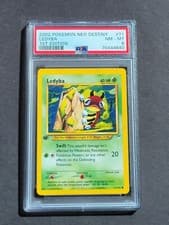 Pokemon PSA 8 1ST EDITION LEDYBA 71/105 NEO DESTINY SET - NM/MINT