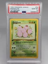 1999 Pokemon Jungle Exeggcute 1st Edition #52 PSA 10 Gem Mint