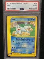 2003 Pokemon Skyridge Seel 95/144 PSA 9 Mint