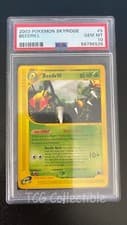 PSA 10 GEM MINT Beedrill 5 Rare 2003 Skyridge WOTC Pokemon Card