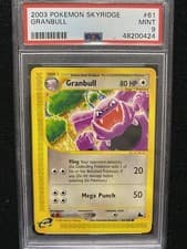 2003 Pokemon Skyridge Granbull 61/144 PSA 9 Mint