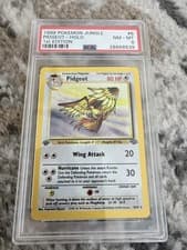 Pokemon Pidgeot PSA 8 Jungle Holo 1st Edition 1999 Card