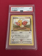 1999 Pokémon TCG Jungle Set Spearow 1st Edition Card 62/64 Mint Condition PSA 9