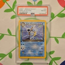 Pokémon Team Rocket Dark Blastoise 1st Edition Rare #20/82 PSA 8 2000