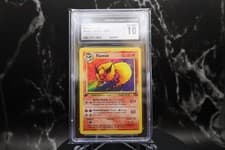 Flareon | 1999 Jungle Pokémon | 1st Edition | CGC 10 (PSA 10 Equivalent) #19/64