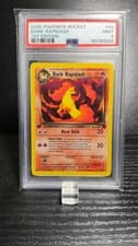 Dark Rapidash - 1st Edition - Team Rocket 44/82 - PSA 9 Mint - Pokemon TCG
