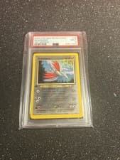 Pokemon Neo Revelation 1st Edition SKARMORY 23/64 PSA 9 MINT