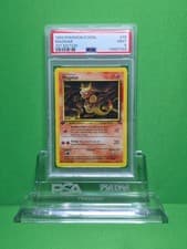POKEMON 1999 FOSSIL 1ST EDITION MAGMAR 39 PSA 9