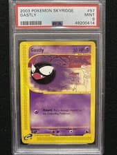 2003 Pokemon Skyridge Gastly 57/144 PSA 9 Mint