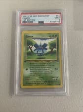 2001 Pokemon Neo Discovery 1st Edition Pineco #61 PSA 9