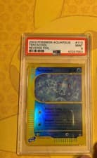 Pokemon PSA 9 Tentacool Reverse Holo Aquapolis Set 113/147 Mint