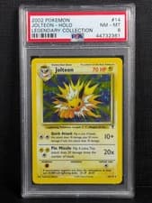 PSA 8 Jolteon 14/110 Legendary Collection Holo Rare