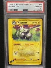 2003 Pokemon Skyridge Magneton 19/144 PSA 10 Gem Mint