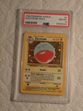 Electrode PSA 8 NM/MT Pokemon Jungle Holofoil #2