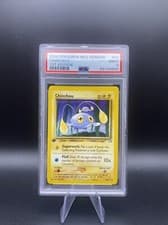 Pokémon TCG Chinchou Neo Genesis 55 Regular 1st Edition PSA 9