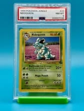 PSA 8 - 1999 Pokemon Jungle Nidoqueen #23