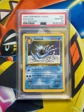 PSA 10 Golduck 35/62 1st Edition Fossil Non Holo Pokemon Card