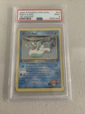 2000 Pokemon Gym Challenge 1st Edition Misty's Seel 91/132 PSA 9 Mint