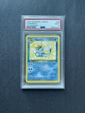 Vaporeon 1999 Pokemon Jungle 1st Edition Non Holo PSA 9 #28