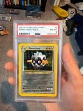 PSA 8 Forretress 2/75 Neo Discovery Holo mint vintage with a swirl!!