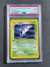 Pokemon PSA 9 1ST EDITION GOLBAT 29/64 NEO REVELATION SET - MINT