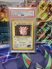 Pokemon Erika's Clefable Gym Heroes 1st Edition Holo Rare #3 PSA 9 Mint