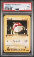 2000 Pokemon Team Rocket Voltorb 1st Edition #69 PSA 9 MINT