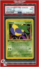 Neo Genesis 68 Oddish 1st Edition PSA 9