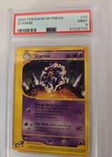 Pokemon PSA 9 Skyridge Starmie 30/144 WOTC Rare Nintendo MINT TCG Game