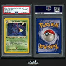 Light Ledian 24/105 1st Edition - PSA 10 (Neo Destiny)