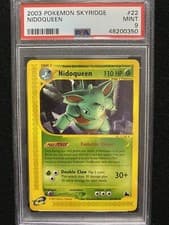 2003 Pokemon Skyridge Nidoqueen 22/144 PSA 9 Mint