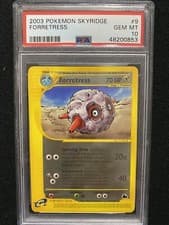 2003 Pokemon Skyridge Forretress 9/144 PSA 10 Gem Mint