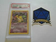 x1 2000 Pokemon Team Rocket 1st Edition Dark Hypno Holo #9 PSA 8 NM-MT
