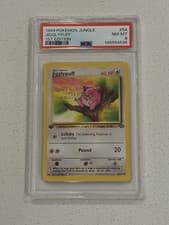 1999 Pokemon Jungle 1st Edition #54 Jigglypuff PSA 8 Regular FREE SHIPPING