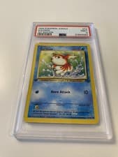 1999 POKEMON JUNGLE 53 GOLDEEN 1ST EDITION PSA 9 MINT