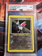 2000 POKEMON NEO GENESIS 1ST EDITION #13 SKARMORY-HOLO PSA 9