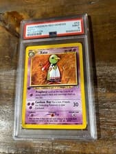 Pokemon 2000 Neo Genesis 1st Edition XATU #52 PSA 9 Mint RARE