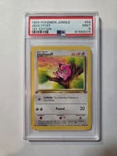 1999 Pokemon Jungle 1st Edition #54 Jigglypuff PSA 9