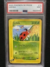 2003 Pokemon Skyridge Ledyba 73/144 PSA 9 Mint