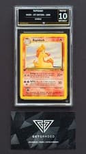 GG 10 Rapidash 44/64 1st Edition Jungle 1999 GetGraded Mint not psa 10