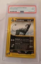 Pokemon SKYRIDGE PSA 9 Houndoom 12/144 - NON Holo MINT